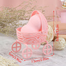 1pc New Makeup Beauty Stencil Egg Puff Sponge Display Stand Drying Holder Rack