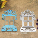 Metal Retro Window Cutting Dies Stencil For DIY Scrapbook Album Photo Card Decor