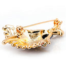 Enamel Princess Ballet Girl Brooch Pin Banquet Weddings Brooch Gifts Jewelr 3c