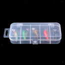 5Pcs Fishing Lures Shallow Deep Diving Swimbait Crankbait Fishing Wobblers Hard