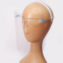 10Pcs Clear Anti-splash Safety Full Face Shield  Protector Kitchen Gadgets