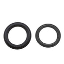 2X Audio Speaker Rubber Foam Speaker Edge Repair Accessories 5 Inch+10 Inch