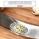 Kitchen Gadgets Stainless Steel Garlic Press Crusher Peeler Cooking Tools