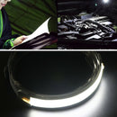 170 Lumens LED Headlamp Adjustable Brightness USB Rechargeable Night Lighting