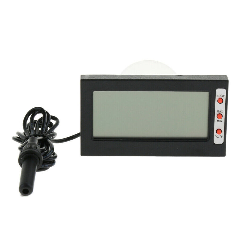 Plastic Reptile Digital Thermometer Hygrometer for your pets with Sucker