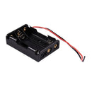 5 PCS 3 x 1.5V AAA Battery Batteries Holder Case w Wire Leads J3H5