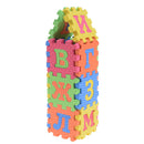 60Pcs EVA Foam Russian Alphabet Letters Numbers Floor Baby Mat Learn toyME