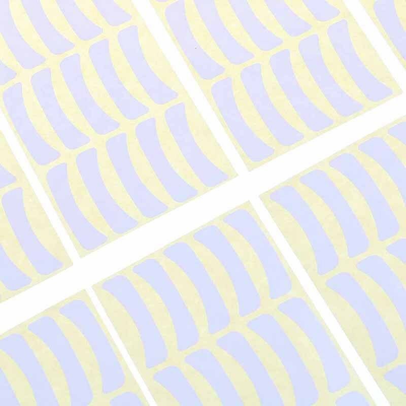 100 pairs extend patches papers eyes under pads eyelash extensions paper patc TO