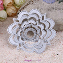 5 pcs label metal cutting dies scrapbooking Craft Decorative Embossing
