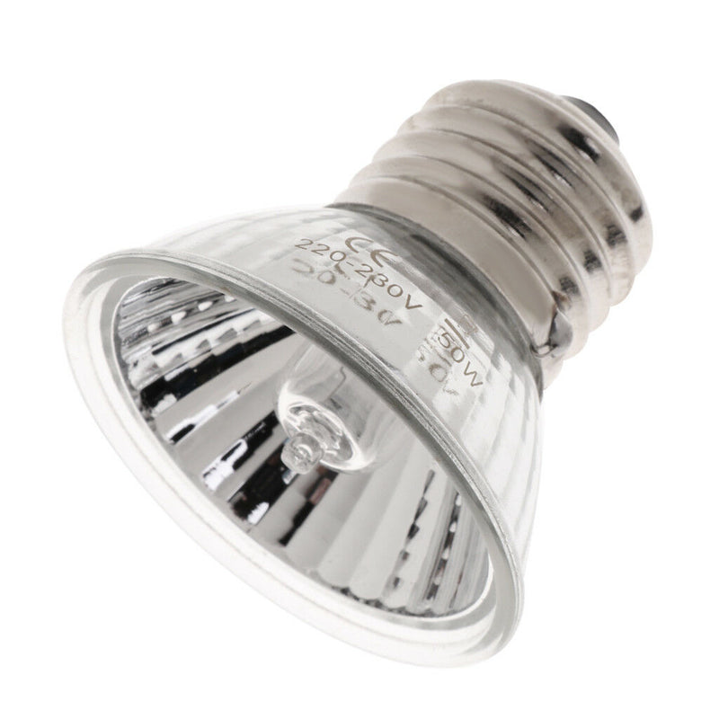 3 Pcs Pet Uva Uvb Reptile Heating Calcium Lamp Sunlamps Basking Bulb 50W