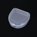1Pc Dental Box Denture Teeth Storage Case Mouth Guard Container 6.4X6.5X2.5Cm MO