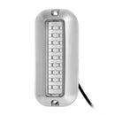 50W 27LED Underwater Pontoon Marine Boat Transom Light IP68 Waterproof Blue Lamp