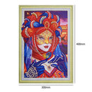 5D DIY Special-shaped Diamond Painting Beauty Cross Stitch Embroidery Kit