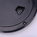 Marine Boat RV Black 6" Plastic Access Hatch Cover Lid Screw Out Deck Plate