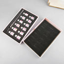 12 Colors Bottled Dip Glass Pen Ink With 1Pc Fountain Dip Writing Signature Pen