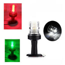 Marine Boat All Round Anchor 360 Degree LED Daylight Red Navigation Light 12V