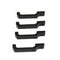 1/10 RC Rock Crawler Door Hinge&Handles&Intake Grille Cover for Traxxas Accs