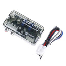 Car Stereo Audio RCA Line-Out Speaker Level Converter HI-LOW to RCA Delay ME