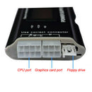 Power Supply Tester Digital 20/24 Pin Computer Check Display LCD Measuring PC