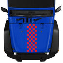 Racing Sports Stripe Car Hood Bonnet Stickers Decals Auto Styling Accessories
