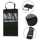 Zone Tech Car Back Seat-Headrest Organizer Storage Holder For Ipad Tablet D5C5