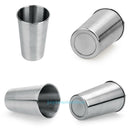 500ML Durable Stainless Steel Water Tea Cup Tumbler Coffee Mug Home Camping