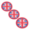 fit for Mini R55 R56 R57 R58 R59 Mini Cup Mat Anti-Slip Cup Pad Union Jack Flag