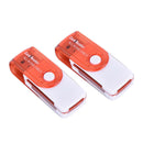 All In One USB Multi-Card Memory Card Adapter Reader JR