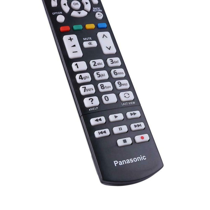 Replacement for Panasonic N2QAYB001010 N2QAYB001011 Remote Control TV Home T