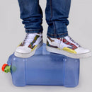 8 Litre Plastic Jerry Can Water Carrier With Screw Top Lid Camping Car