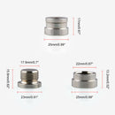 Iron M18X1.5 O2 Oxygen Sensor Stepped Mounting Bung Plugs Oxygen Sensor Fit T4H8