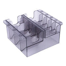 8 Grids Guide Comb Storage Box Base Case Hairdressing Tool Attachment Accs