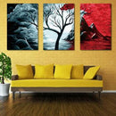 3Pcs Canvas Home Decor Wall Abstract Art Painting Picture Abstract 40x60cm