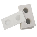 200 Pieces 2x2 Cardboard Coin Holders  Mylar Coin Supplies 26.5mm/40mm
