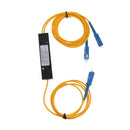 1x SC Fiber Optic Splitter Adapter Cable Fiber