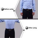 Mens Shirt Stays Upgrade Adjustable Elastic Garter Shirts Holder With Non-S S4V6