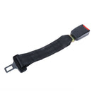 14'' Car black seat seatbelt adjustable safety belt extender extension buckleE,a