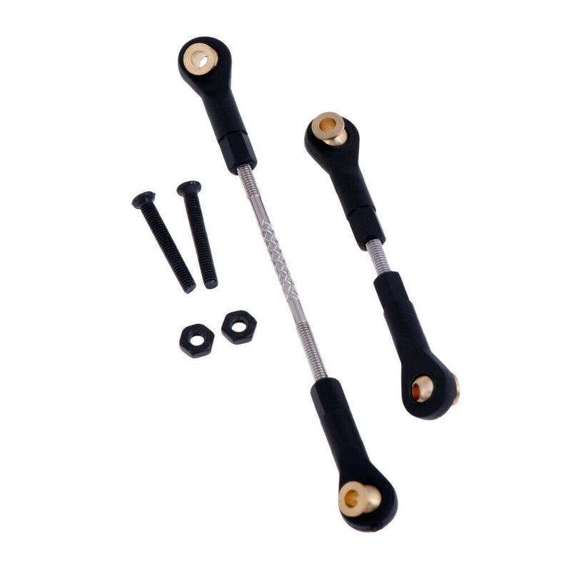 RC Car Steering Linkage for WPL 1:16 Pickup Trucks Off-road Truck  Parts