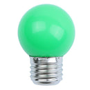 E27 3W 6 SMD LED Energy Saving Globe Bulb Light Lamp AC 110-240V, Green
