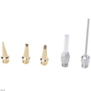 1X(6Pcs Replacement Copper Tips Nozzle Kit For Hs-1115K / Mt-100 Aerated Fl