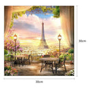 5D DIY Full Drill Diamond Painting Lighting Cross Stitch Embroidery Mosaic