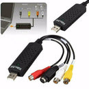 USB 2.0 Audio Video VHS to PC DVD VCR Converter Capture Card Best Adapter L0D0