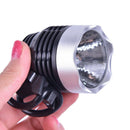 Powerful 10000Lm 4x XML T6 LED Head Front Bicycle Lamp Bike Light Headlight JR