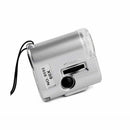 60X Mini Jeweller Pocket Microscope Magnifier Loupe Glass with LED Light zxc