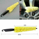 1x Sponge Wheel Tire Rim Scrub Cleaning Brush Car Wash Washing Cleaning Too Z7S3