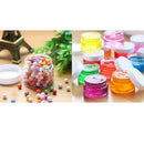 15Pc Stackable Beads Storage Box Pill Makeup  Organizer Case W/ Screw Lids