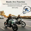 VR-robot Motorcycle Ultra-Thin Helmet Headset Wireless 5.0 Bluetooth Set D6S4