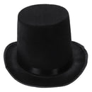 Magician Black Hat Halloween Hat Jazz Hat black Y9A7