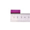 1Pack 10mm Creative Colorful Stainless Steel Staples Office Binding Supplies 3C