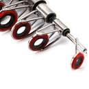 Mini Portable Pocket Fish Pen Shape Aluminum Alloy Fishing Rod Pole Reel